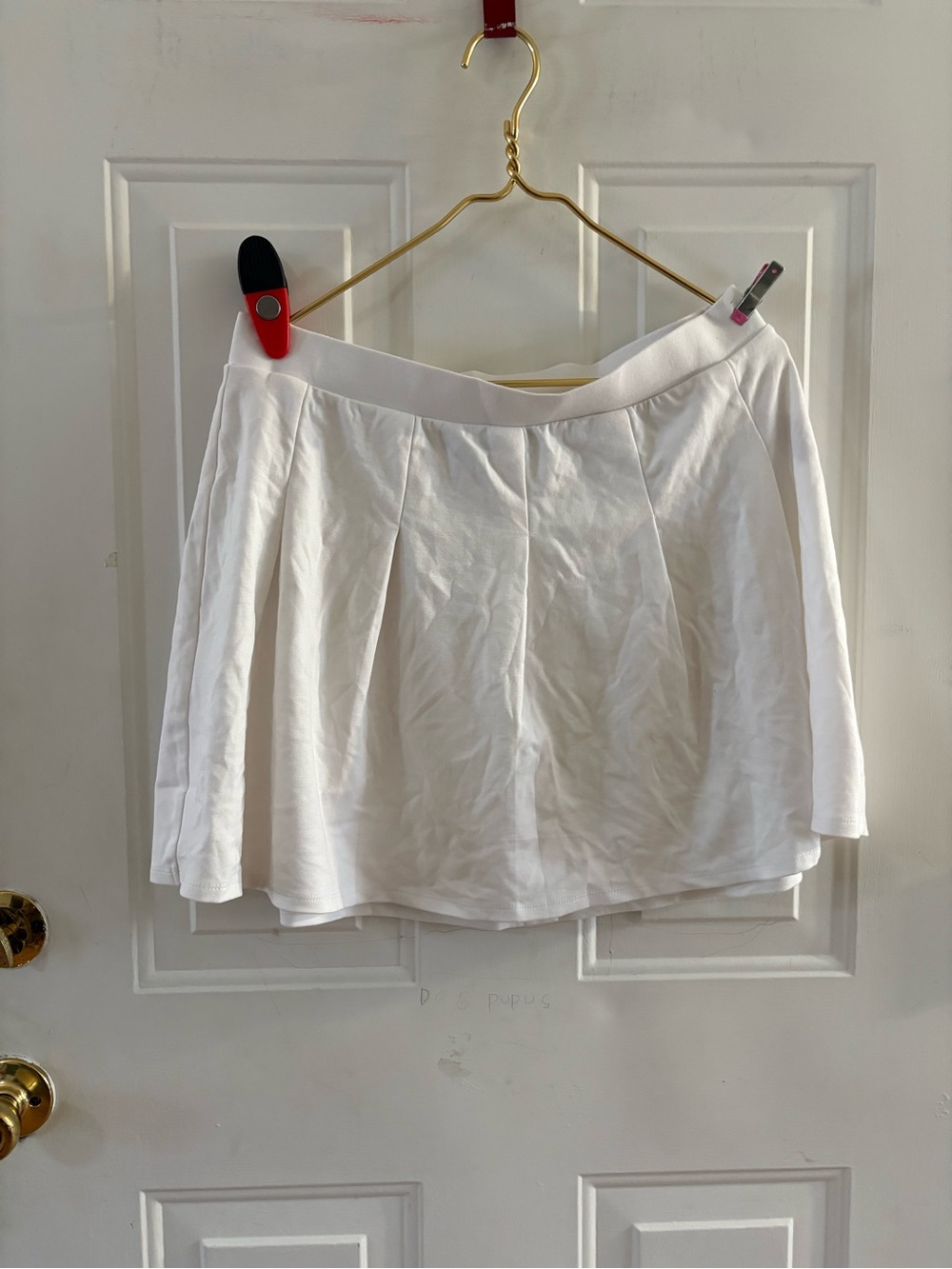 wild fable White Mini Skirt with Branded Tag
